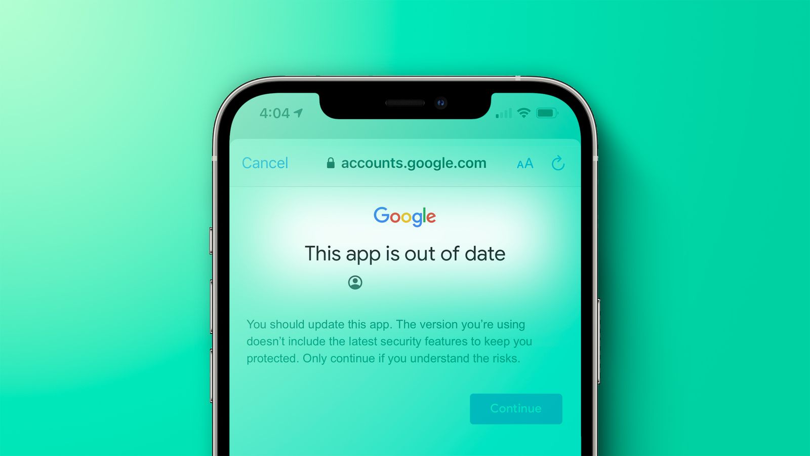 گوگل برای دور زدن برچسب حریم خصوصی اپل، اپ‌هایش را دو ماه بروزرسانی نکرد