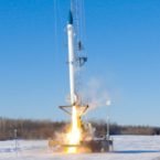 هموار شدن مسیر اوبر فضایی با پرتاب اولین راکت جهان با سوخت زیستی