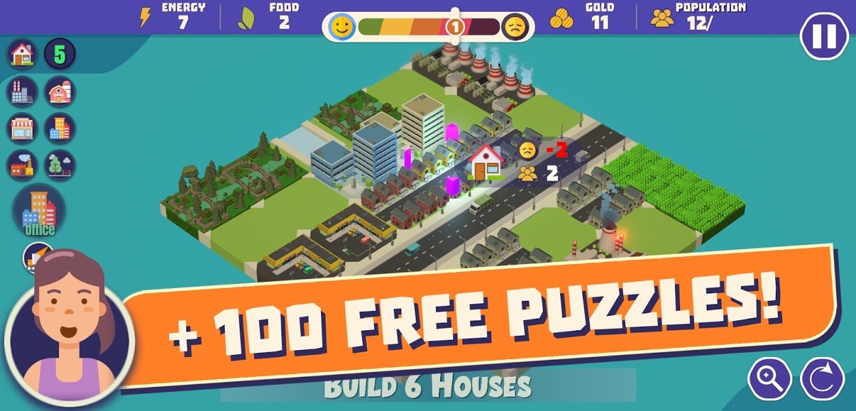  City Builder Puzzle Challenge