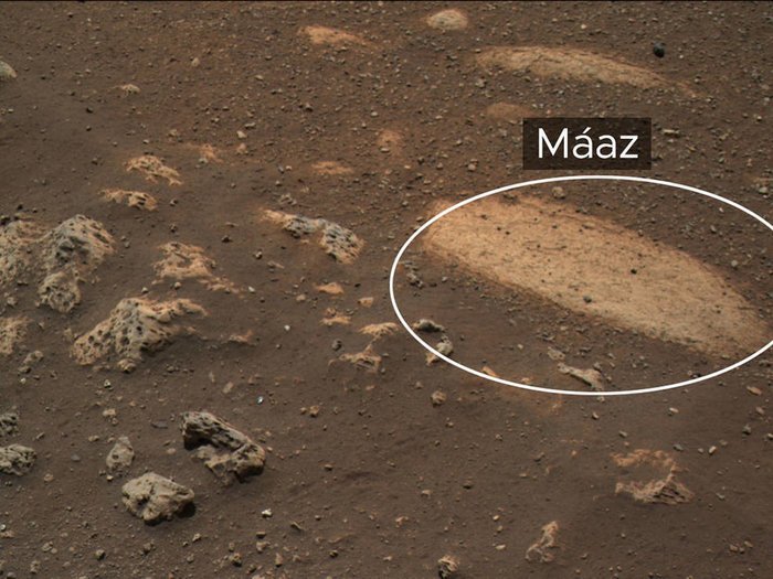 ناسا تصویر کلوزآپ و سه کلیپ صوتی جدید از مریخ منتشر کرد