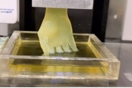 ساخت چاپگر سه بعدی که اندام را با سرعت بالا تولید می‌کند [تماشا کنید]