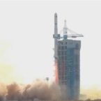 چین با پرتاب راکت Long March 4C سه ماهواره جاسوسی جدید در مدار مستقر کرد