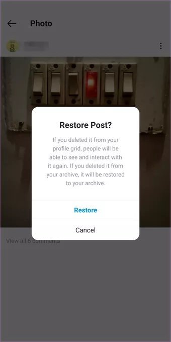 چگونه پست‌های حذف شده اینستاگرام برگردانیم