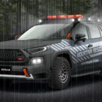 تویوتا RAV4 5D Mountain Rescue معرفی شد؛ یک خودروی همه‌کاره برای تیم‌های نجات