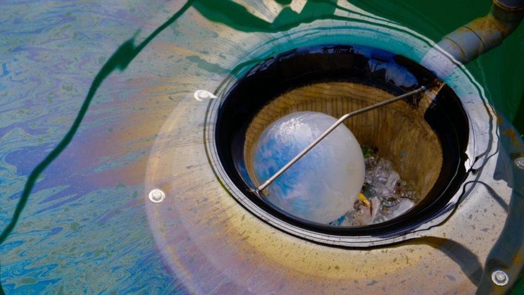 این استارتاپ سطل آشغال را به دستگاه نظارت بر آلودگی اقیانوس تبدیل کرده است