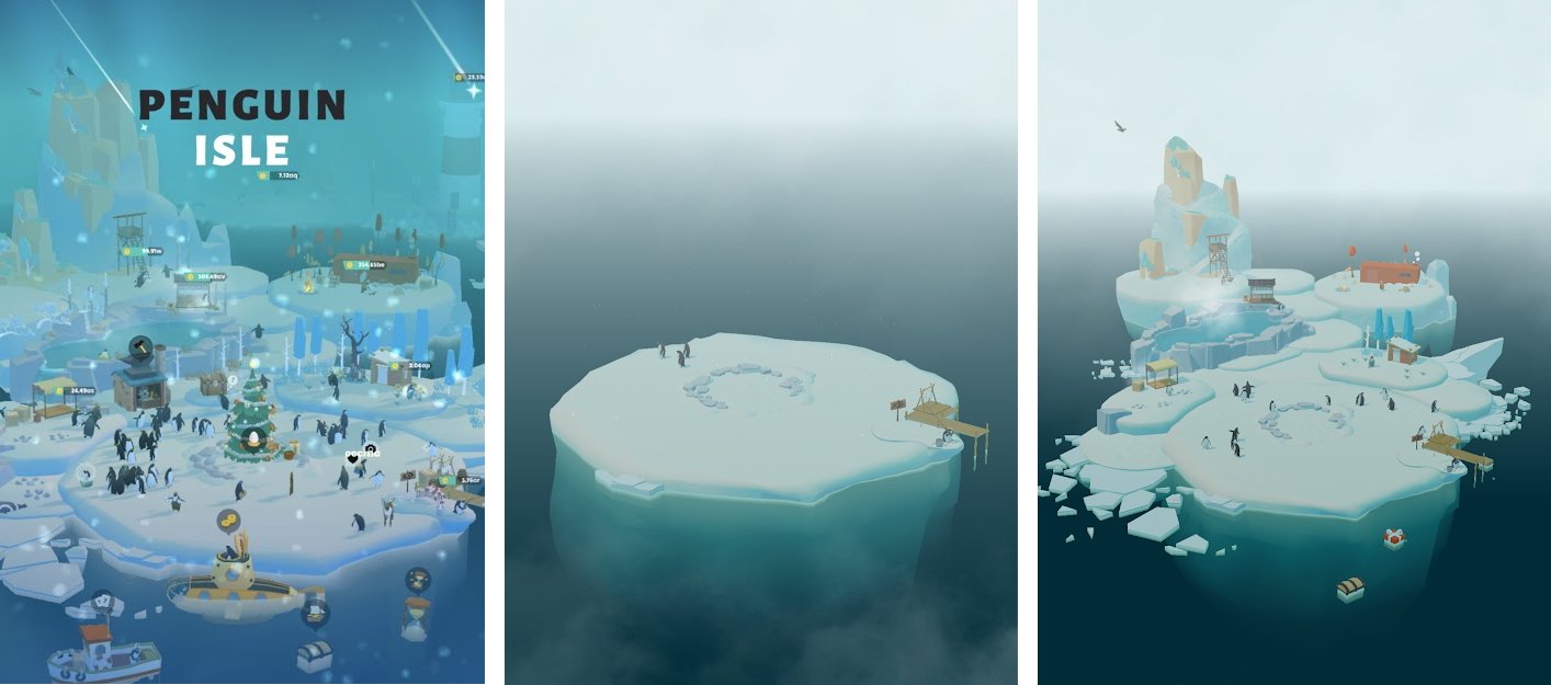 معرفی و دانلود رایگان بازی Penguin Isle