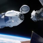 کپسول اسپیس ‌ایکس با موفقیت به ایستگاه فضایی بین‌المللی متصل شد