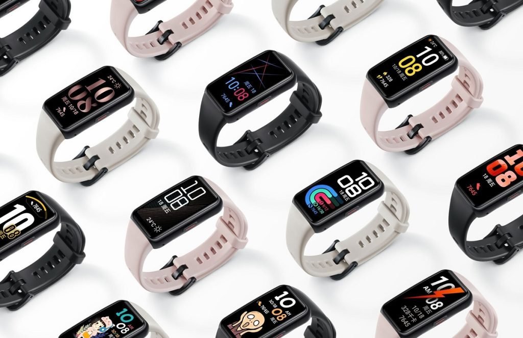 دستبند هوشمند هواوی بند ۶ با قیمت ۵۳ دلار معرفی شد