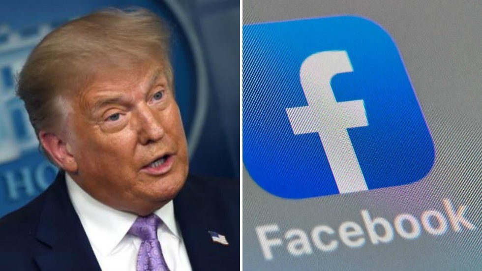 تصمیم‌گیری درباره سرنوشت اکانت ترامپ در فیسبوک و اینستاگرام به تعویق افتاد
