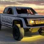 قدرت‌نمایی نسخه ریس پیکاپ لوردستون در مسابقات صحرانوردی باجا