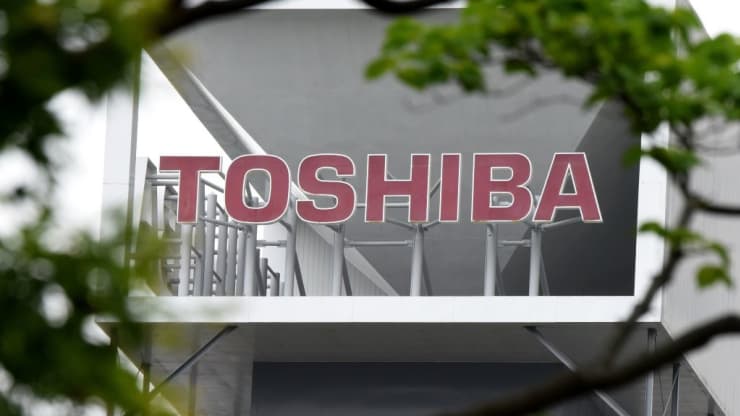 توشیبا هدف حمله سایبری گروه «دارک‌ساید» قرار گرفت