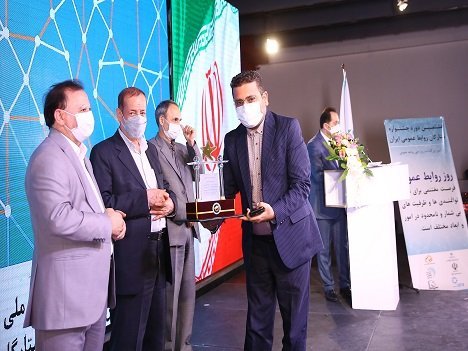 همراه اول نشان روابط عمومی