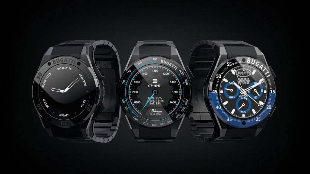 بوگاتی با همکاری شرکت VIITA سه مدل ساعت هوشمند لاکچری عرضه می‌کند