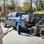 ترازوی داخلی فورد F-150 میتواند وزن اجسام قرار داده شده در قسمت بار را محاسبه کند