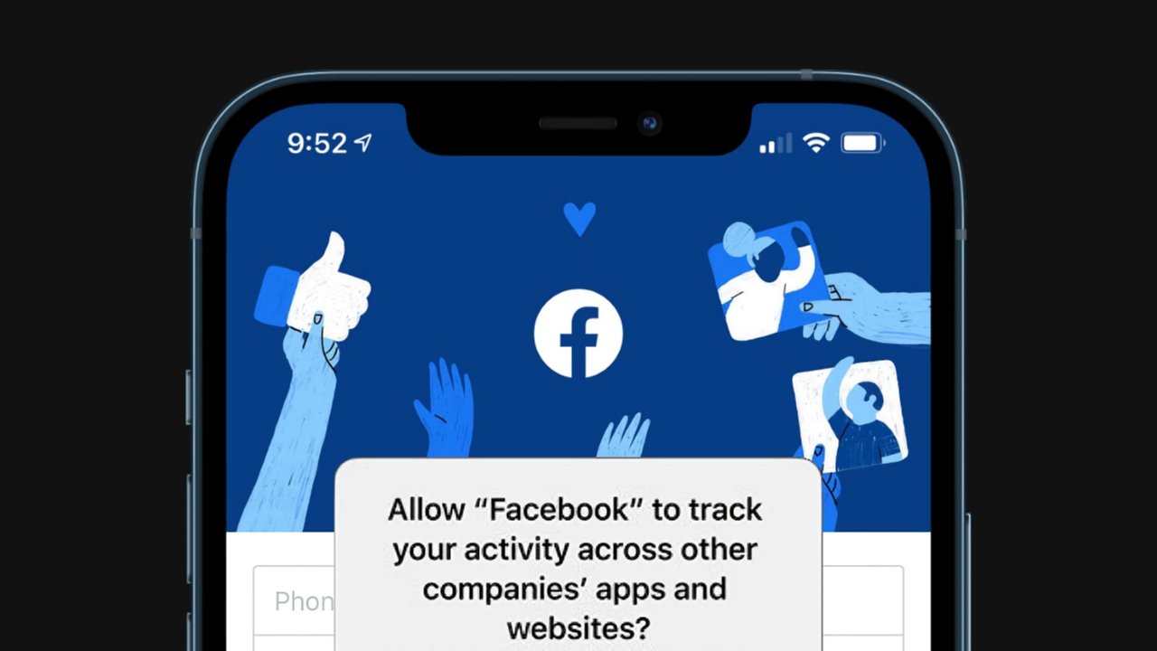 فیسبوک با حمایت از یک تحقیق دانشگاهی به تغییرات حریم خصوصی iOS 14.5 حمله کرد