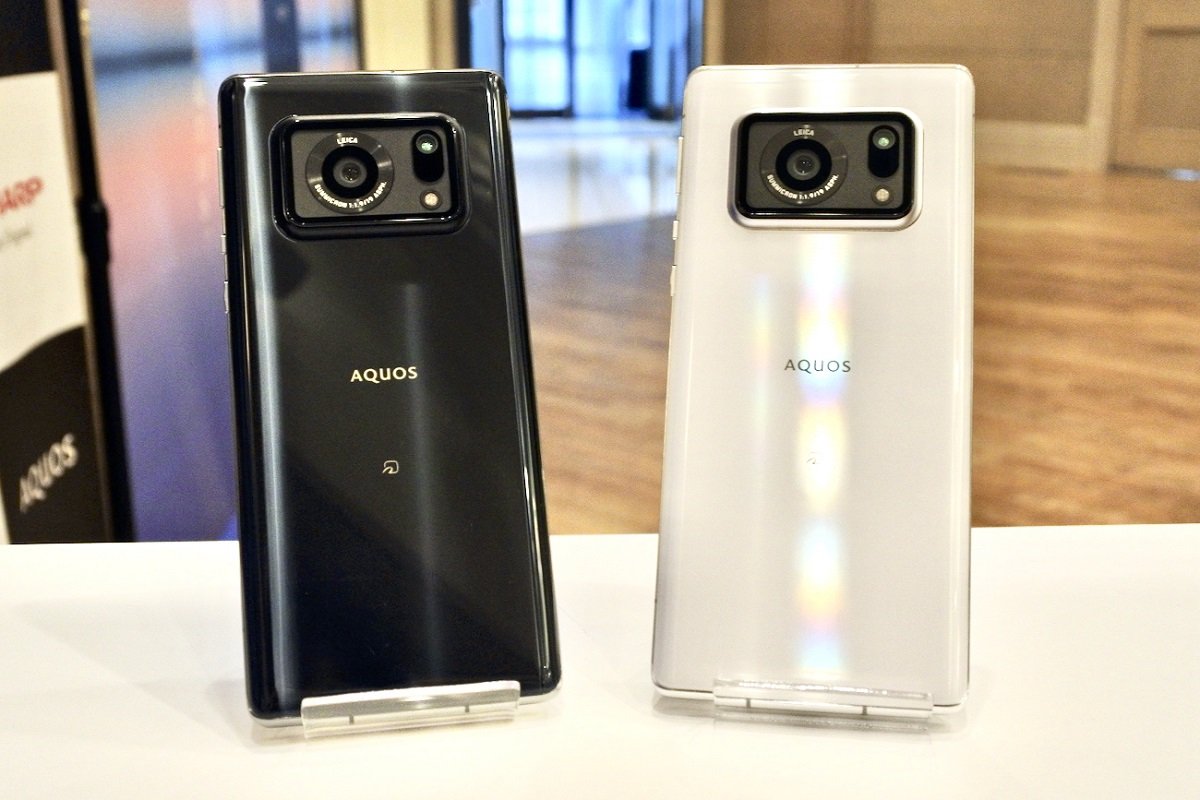 شارپ Aquos R6 با دوربین ۱ اینچی لایکا و نمایشگر ۲۴۰ هرتزی معرفی شد