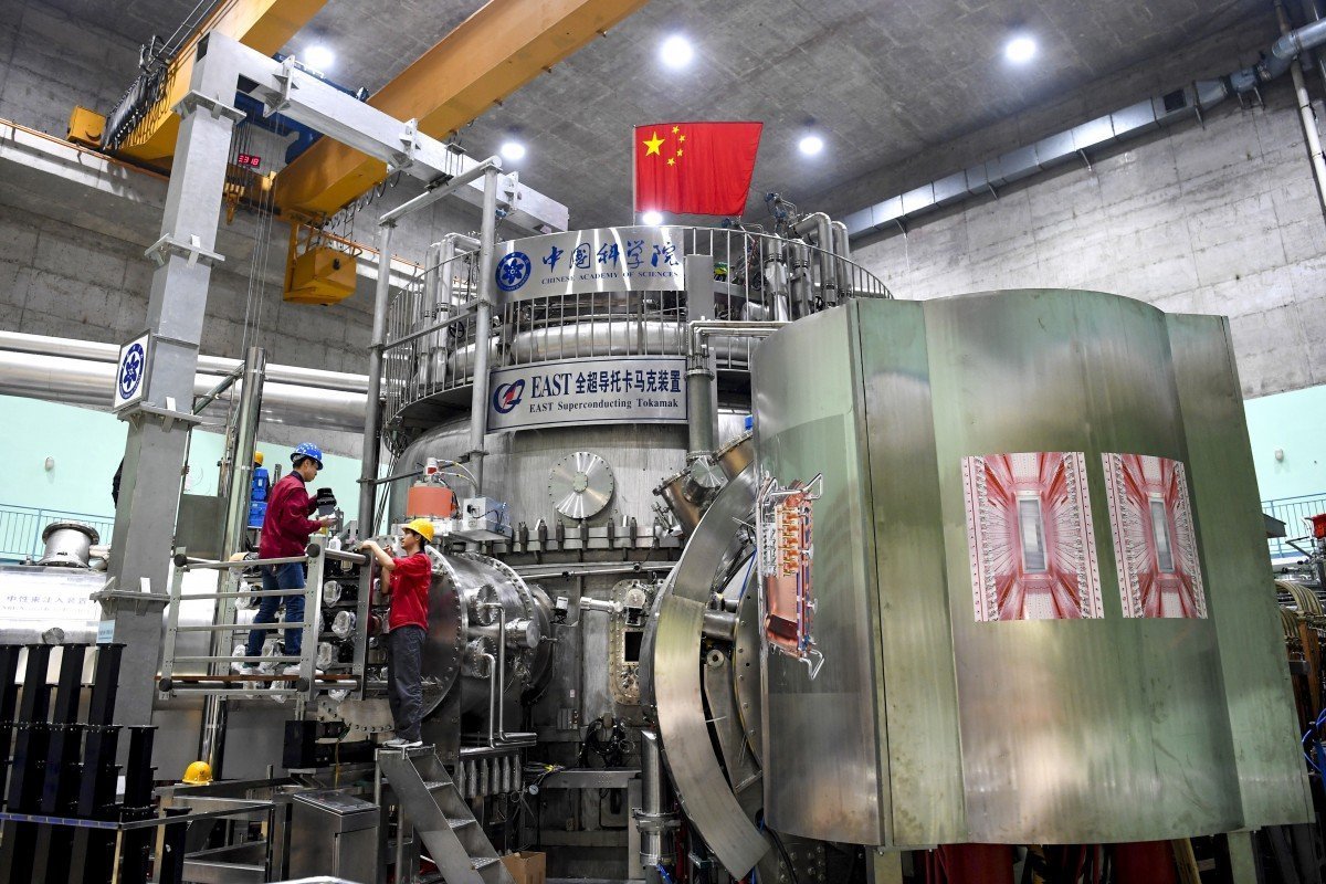 راکتور همجوشی هسته‌ای «خورشید مصنوعی» چین با بیش از ۱ دقیقه فعالیت رکورد زد
