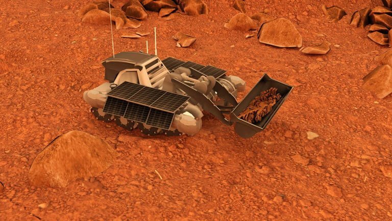 چطور می‌توان با منابع بومی مریخ و پرینت سه‌بعدی، برای فضانوردان زیستگاه ساخت؟