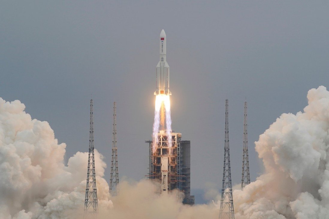 ناسا از عملکرد چین در ارتباط با سقوط موشک «لانگ مارچ ۵B» انتقاد کرد
