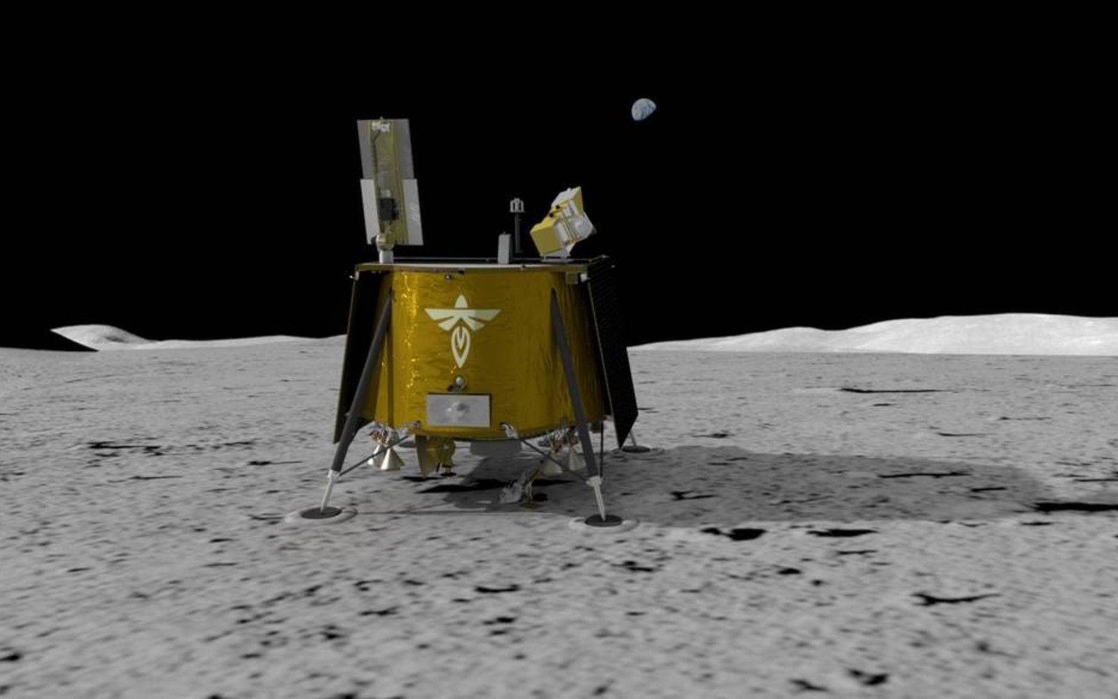 شرکت فایرفلای اسپیس ایکس را برای پرتاب فرودگر ماه خود انتخاب کرد