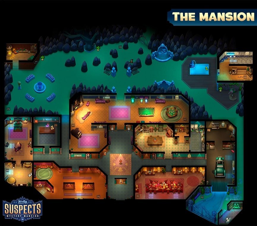 معرفی و دانلود بازی Suspects: Mystery Mansion
