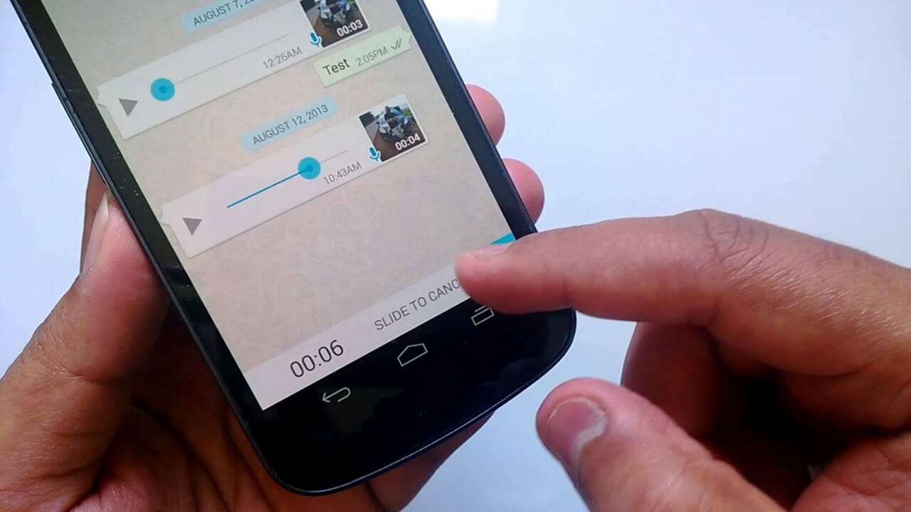 ویژگی جدید واتساپ امکان گوش دادن به پیام صوتی را قبل از ارسال فراهم می‌کند