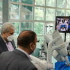 نخستین جراحی رباتیک از راه دور ایران روی شبکه همراه اول انجام شد