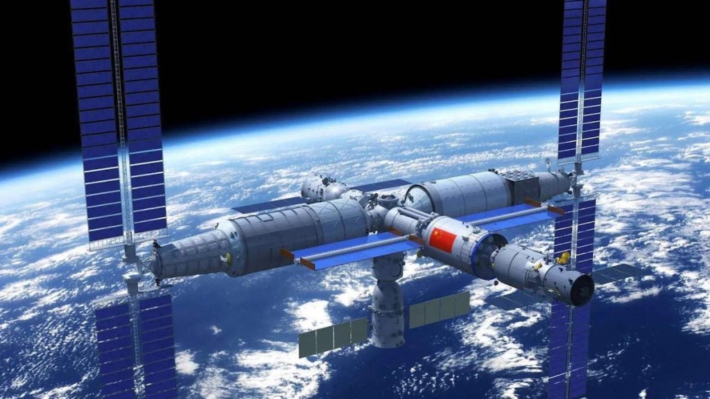 ایستگاه فضایی تیانگونگ چین
