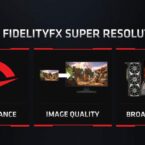AMD از فناوری FSR رونمایی کرد: رقیب DLSS انویدیا با هدف افزایش فریم ریت بازیها