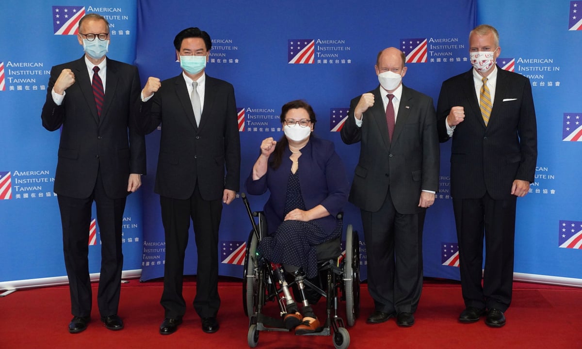 آمریکا با اهدای واکسن به تایوان، به جلوگیری از تعطیلی کارخانه‌های تولید تراشه کمک می‌کند