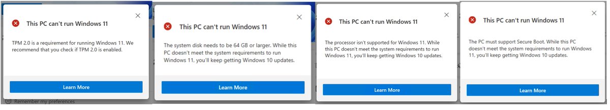 مایکروسافت با آپدیت PC Health Check، سازگاری سیستم با ویندوز ۱۱ را نشان می‌دهد