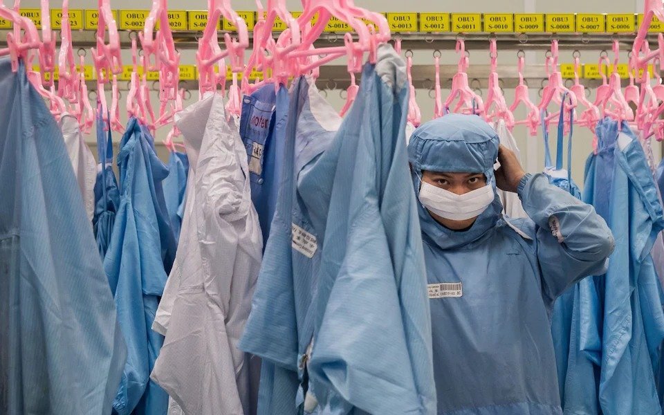 تراشه‌سازان تایوانی برای مقابله با کرونا، کارگران را در کارخانه‌های خود حبس کرده‌اند