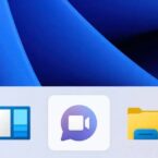 ویندوز ۱۱ از اپلیکیشن Chat جدیدی مبتنی بر Microsoft Teams بهره میبرد