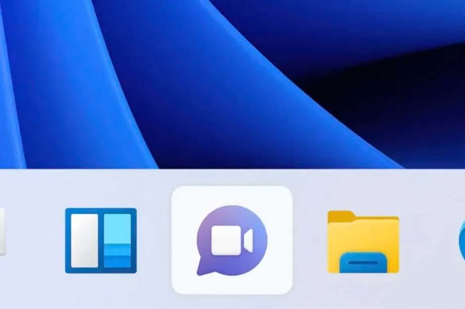 ویندوز ۱۱ از اپلیکیشن Chat جدیدی مبتنی بر Microsoft Teams بهره می‌برد