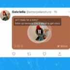 توییتر قابلیت زیرنویس خودکار را برای توییتهای صوتی فراهم میکند