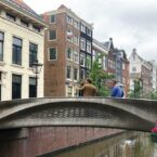  اولین پل فولادی چاپ سه بعدی جهان در آمستردام افتتاح شد