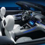 اولین تصاویر از کابین نسل جدید مرسدس AMG SL منتشر شد