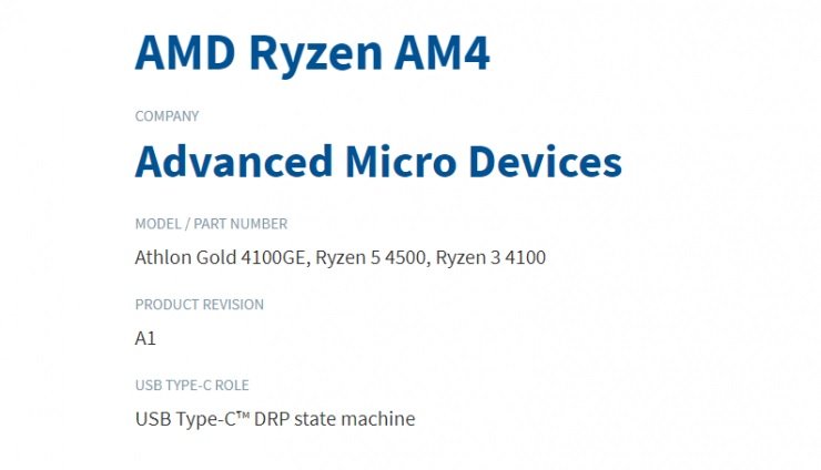 AMD روی پردازنده‌های پایین‌رده جدید رایزن و اتلون با معماری Zen 2 کار می‌کند