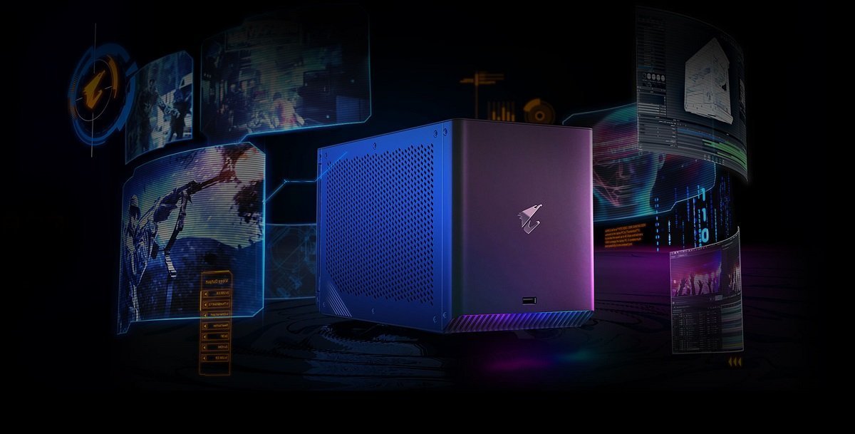 گیگابایت از AORUS RTX 3080 Ti Gaming Box برای لپ‌تاپ‌ها رونمایی کرد