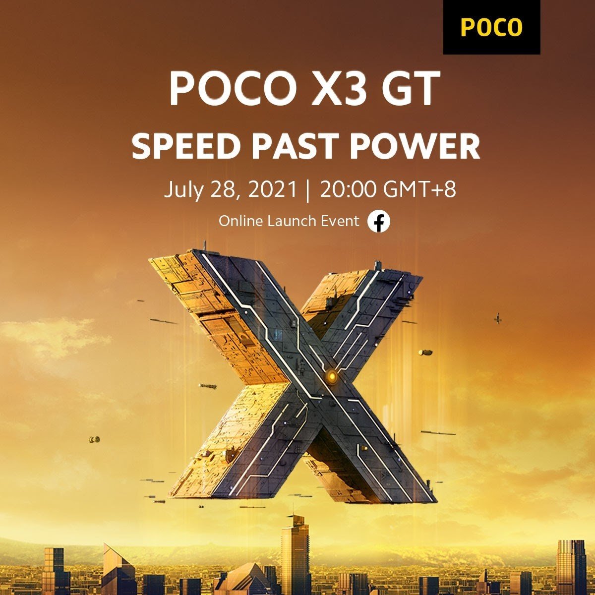 پوکو X3 GT هفته آینده رسما از سوی شیائومی معرفی می‌شود - دیجیاتو
