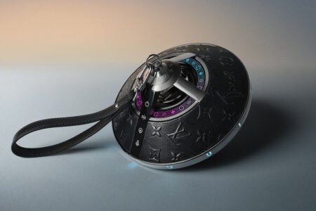 لویی ویتون از اسپیکر بی‌سیم ۲۸۹۰ دلاری با طراحی متفاوت و جادویی رونمایی کرد