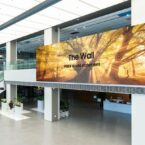 سامسونگ از تلویزیون ۱۰۰۰ اینچی The Wall با فناوری MicroLED پرده برداشت