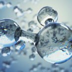دانشمندان برای اولین بار آب خالص را به فلزی براق و درخشان تبدیل کردند [تماشا کنید]
