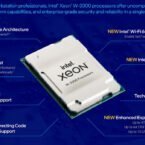 اینتل از پردازندههای جدید سری Xeon W-3300 با بهبود چشمگیر عملکرد رونمایی کرد