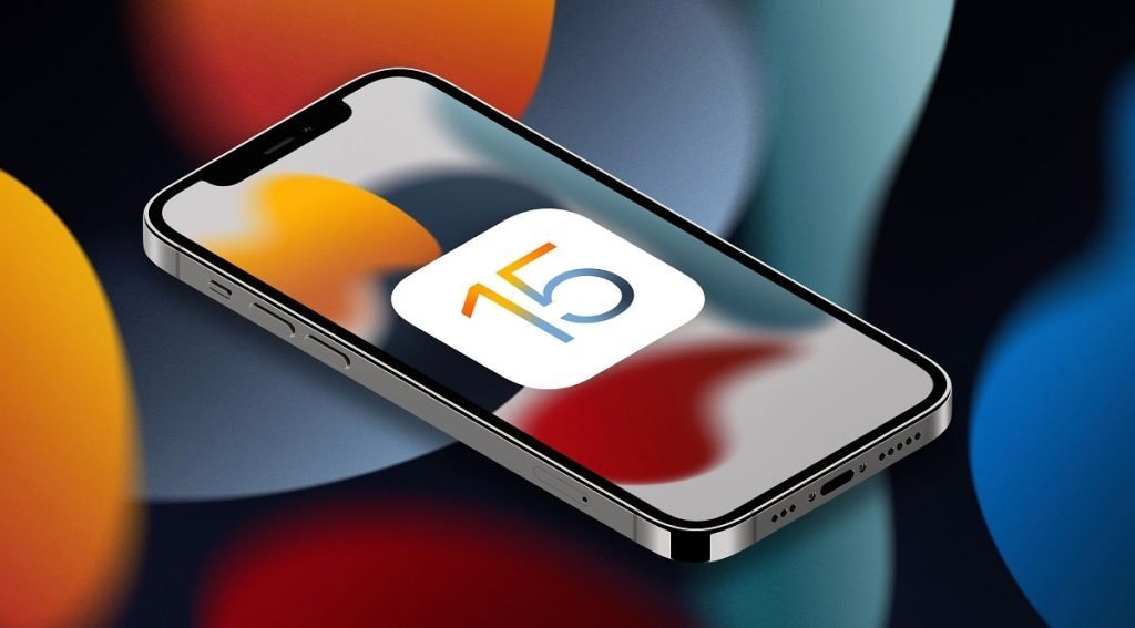 سیستم عامل iOS 15
