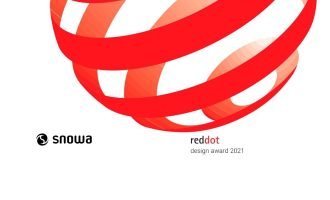 اسنوا جایزه Reddot 2021