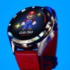 تگ هویر از ساعت هوشمند ویژه‌ای با تم بازی سوپر ماریو پرده برداشت