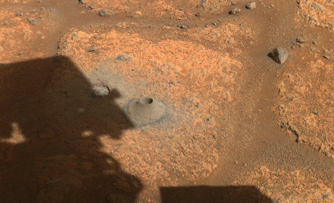 نمونه‌برداری از مریخ