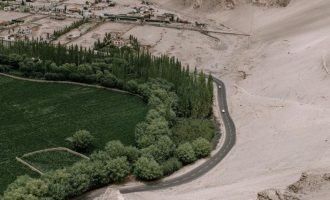 تبدیل بیابان ها به مزارع