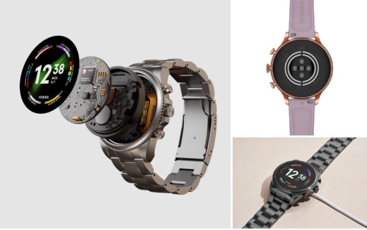 ساعت هوشمند فسیل Gen 6 با تراشه اسنپدراگون +Wear 4100 معرفی شد